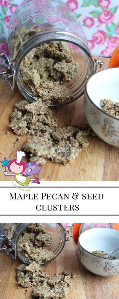 Maple Pecan & seed clusters