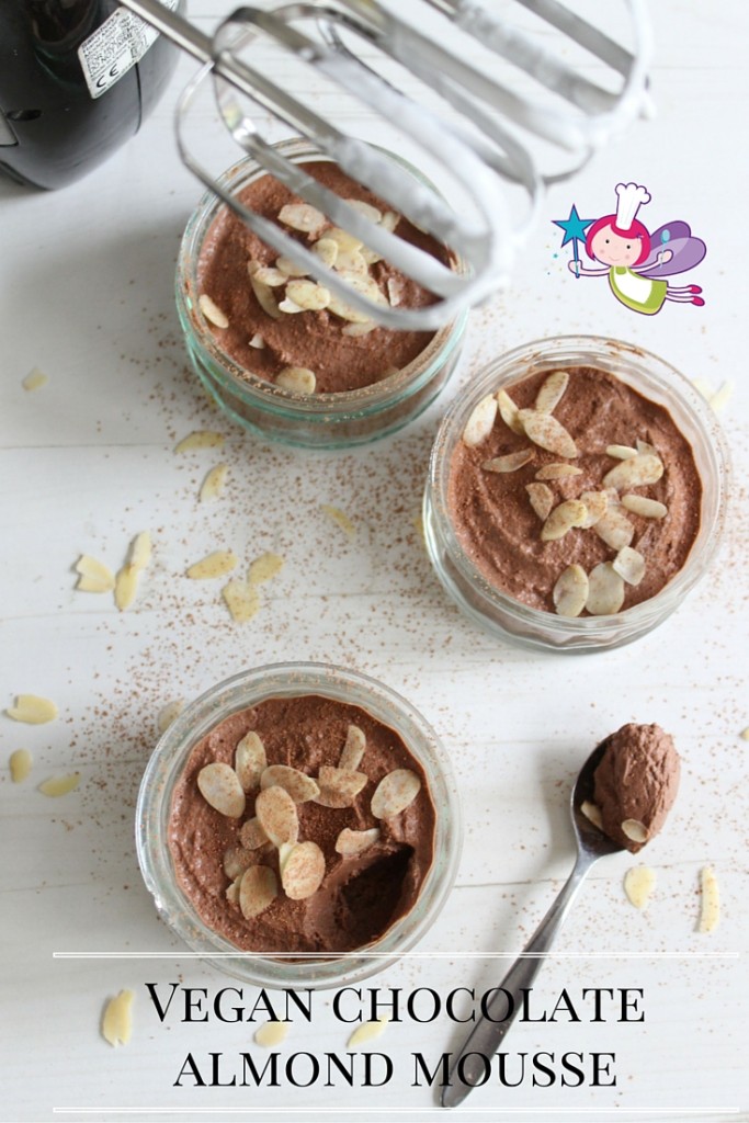 Vegan Chocolate Almond Mousse (1)