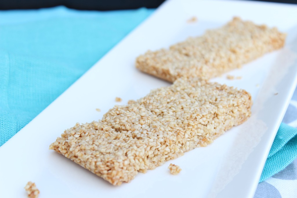 Free From Fairy sesame snaps recipe