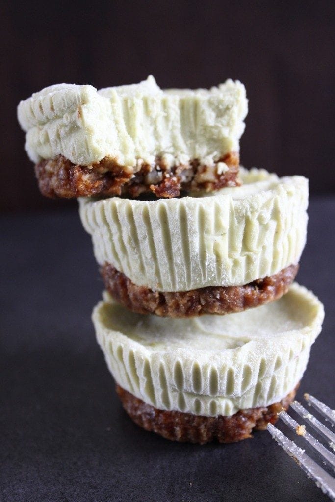 Mini key lime pies. Grain free, refined sugar free, dairy free!