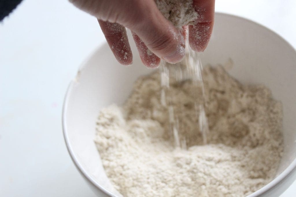 gluten free flour blend from the Free From Fairy #wholegrain #glutenfree #fairyflour #glutenfreeflour