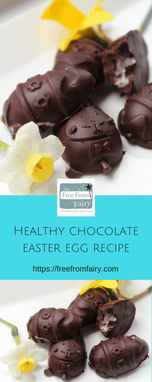Healthy Chocolate Recipe & Easter Eggs The Free From Fairy