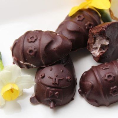 Darkest, Healthy Homemade Chocolate