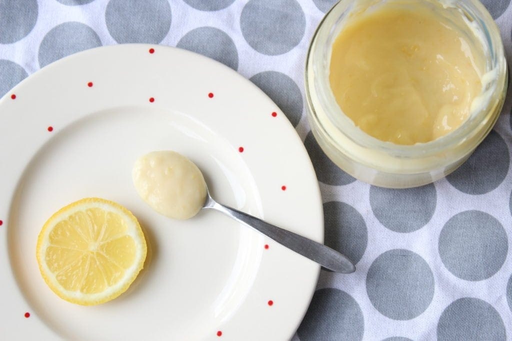 How To Make Lemon Curd With Less Sugar