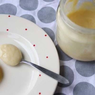 Revamped Refined Sugar-free, Dairy-free Lemon Curd Recipe