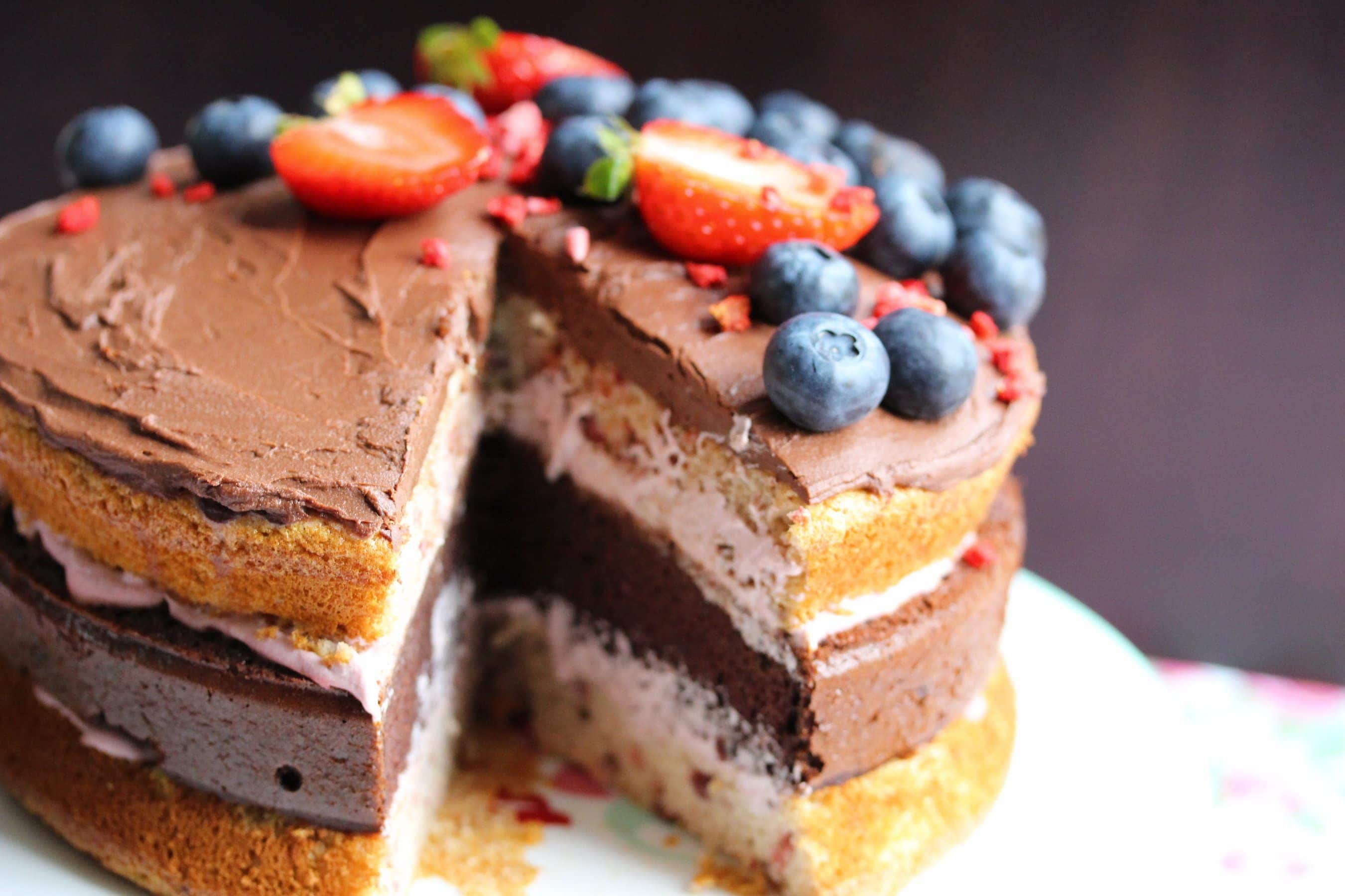 Gluten free Paris A Gluten free Dairy free Sugar free Birthday Cake