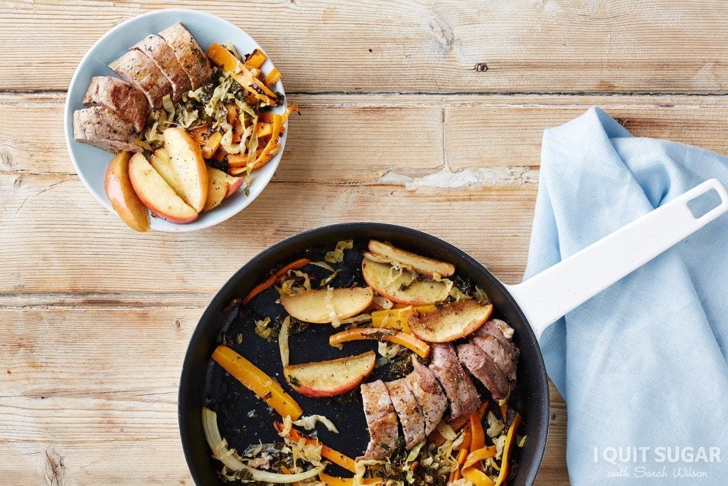 Pork-with-Kimchi-Cabbage-Baked-Apples-Original-1024x683