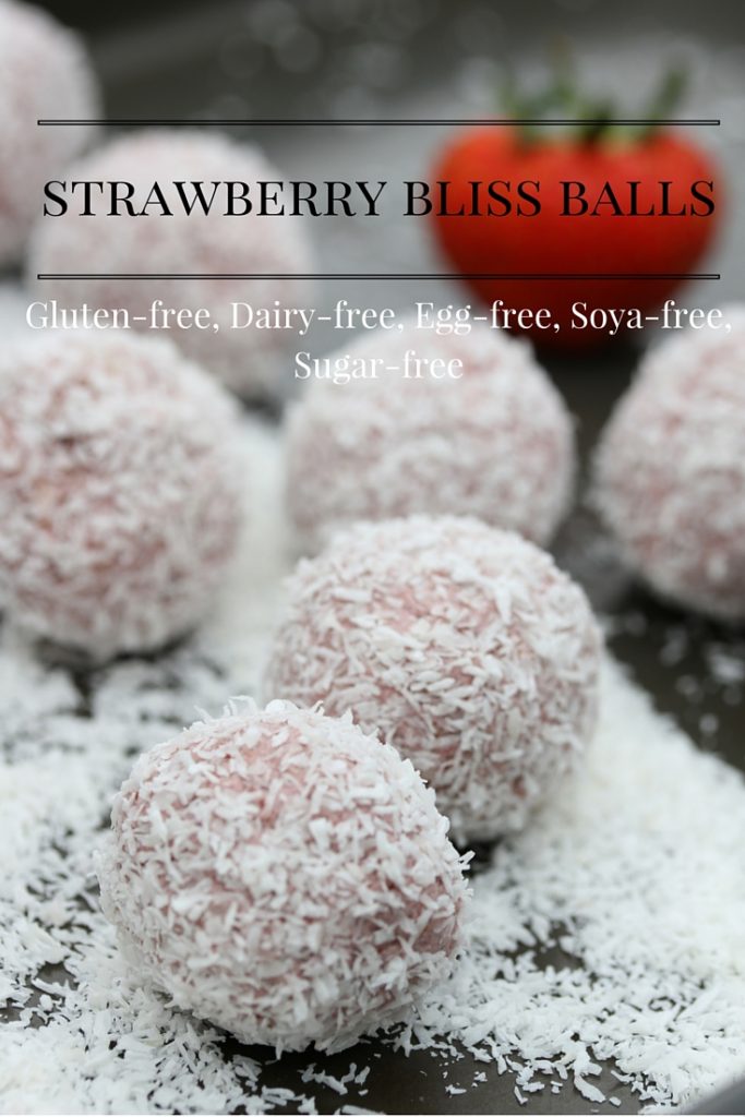 Pinterest strawberry bliss balls