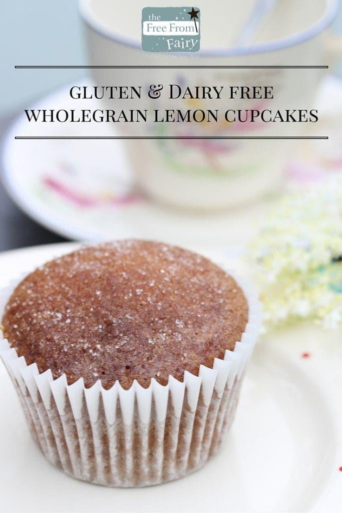 gluten & Dairy freelemon cupcakes