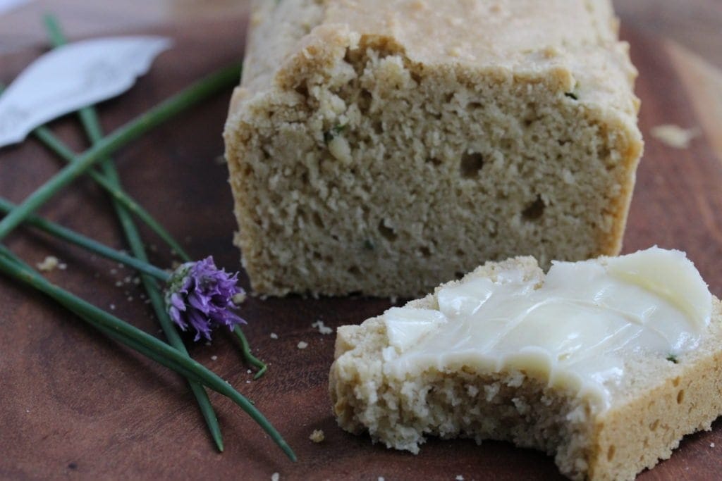 Gluten Free Garlic/Parmesan Bread Machine Recipe - Riggs Creek Farmhouse