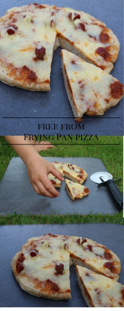 free fromFrying Pan pizza