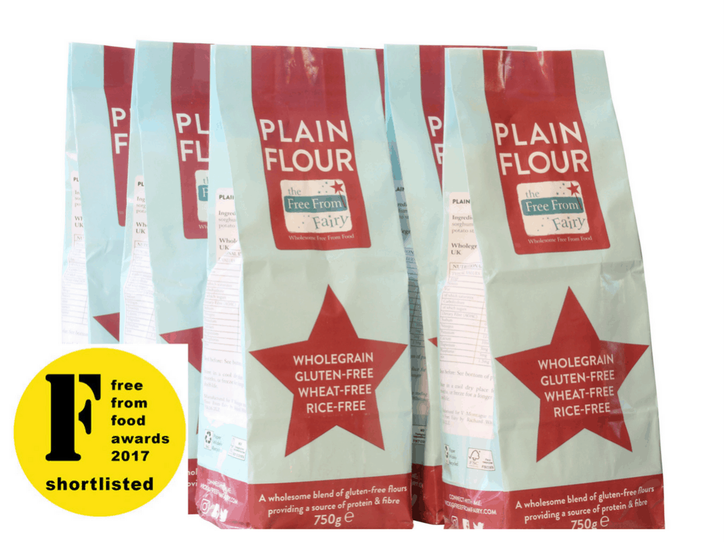 My wholegrain rice free and gluten free flour