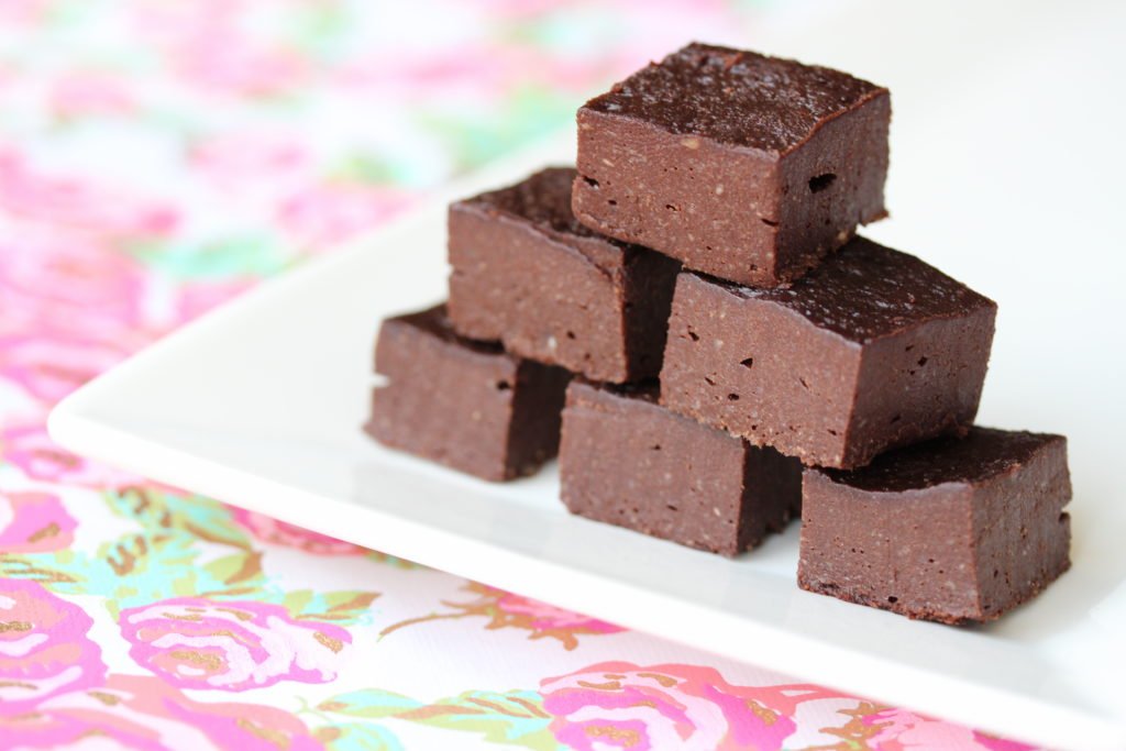 raw Chocolate fudge