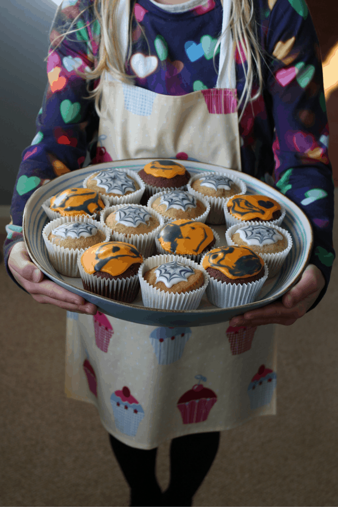 gluten free dairy free halloween cupcakes