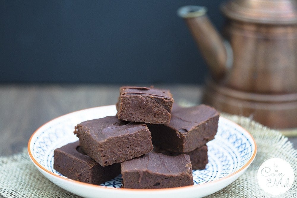 healthy-free-from-chocolate-brownies-on-a-plate