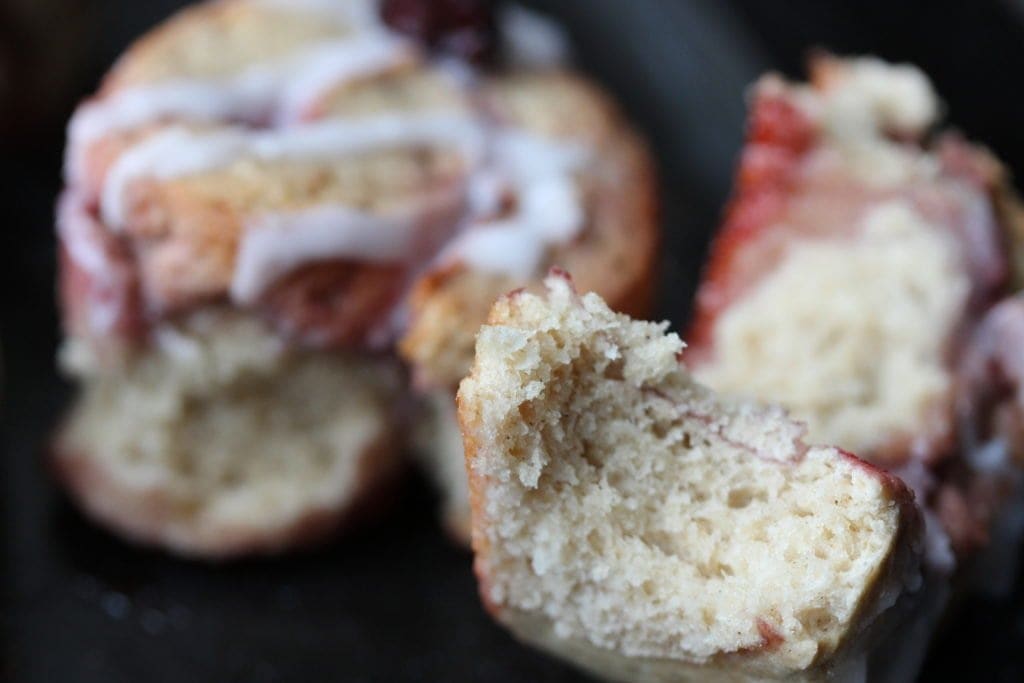 Perfect gluten free and dairy free Christmas tree tear and share bread