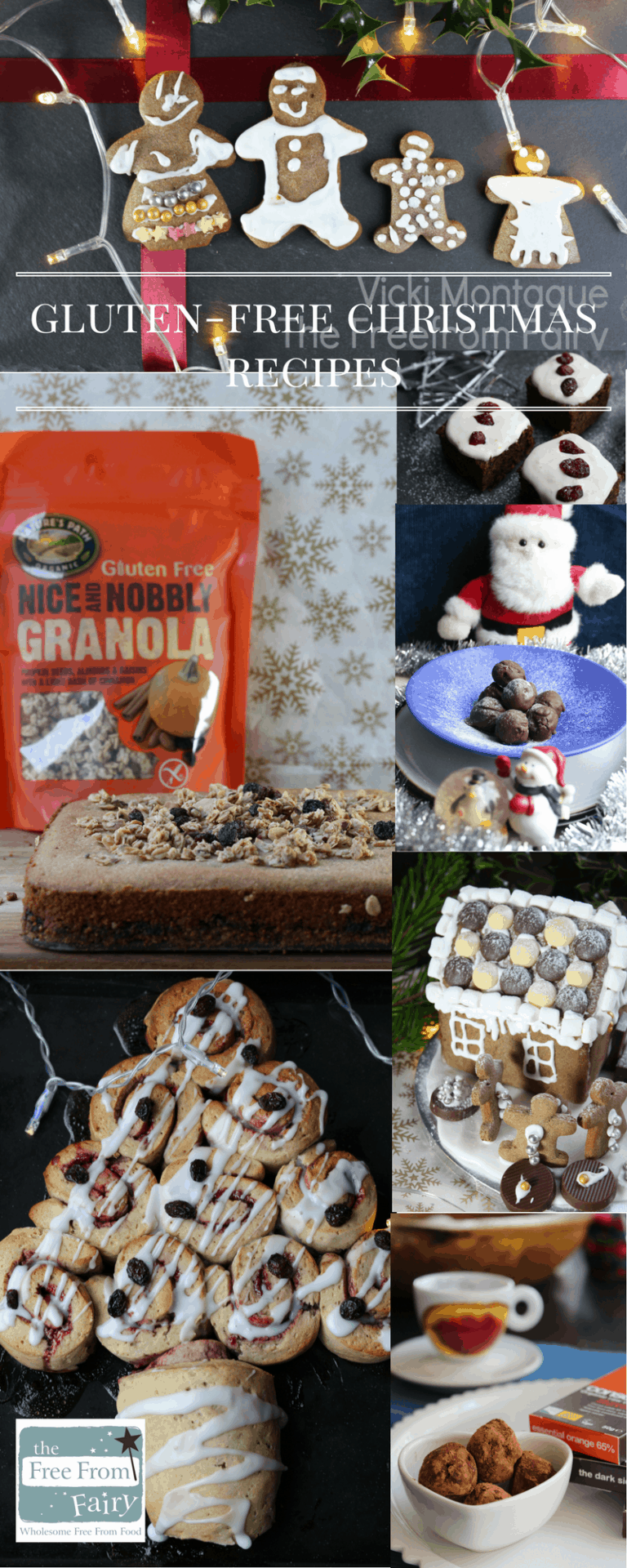 Happy Christmas & Some Gluten Free Christmas Recipes - The Free From Fairy