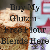 Buy the Free From Fairy's wholegrain gluten-free and rice-free flour blends on her online shop and never make an inferior bake again!