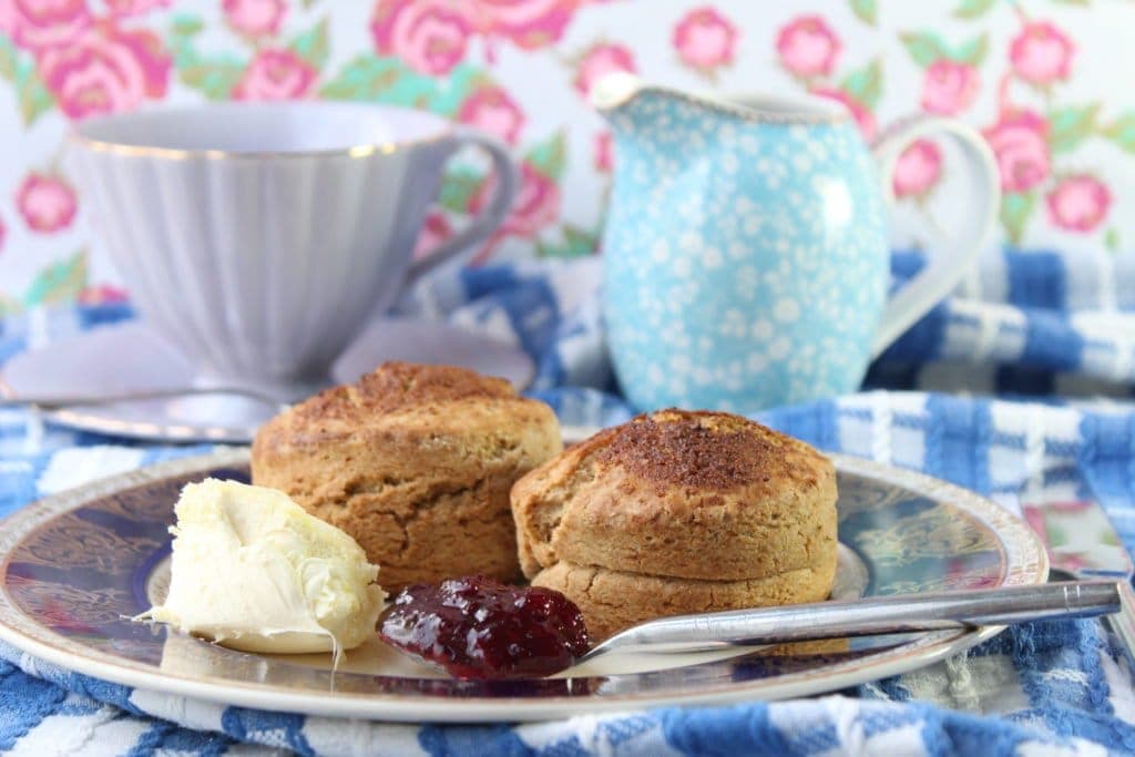 the best gluten-free scone recipe you'll ever find using the Free From Fairy's wholegrain gluten and rice free flour blend