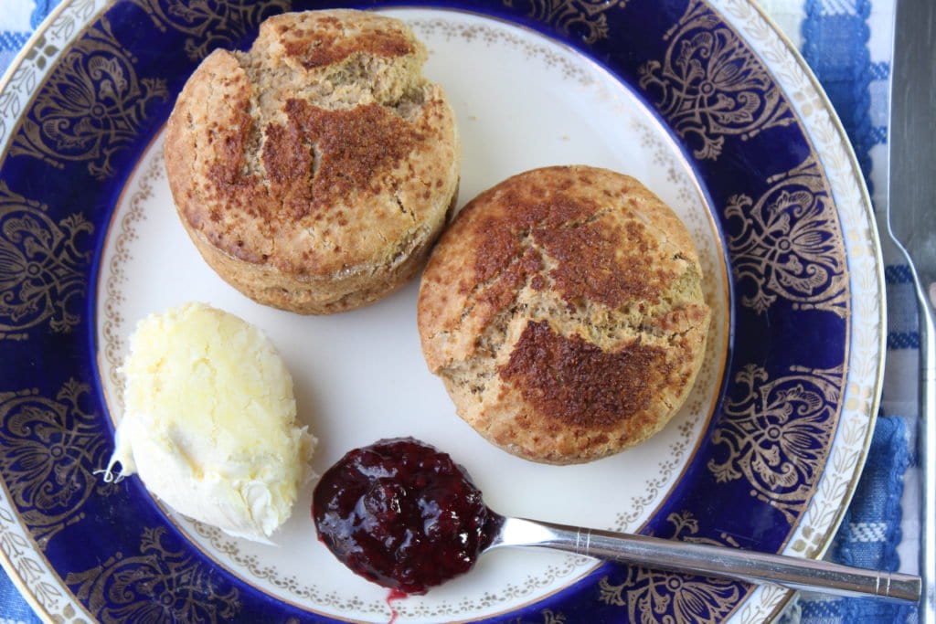 The best gluten-free scones made with wholegrain gluten free flour