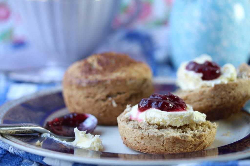 Fabulous gluten free scones made with the Free From Fairy wholegrain gluten and rice free flour blend.