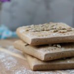 Simple gluten-free, dairy-free, egg-free sandwich thin recipe made from wholegrain free from fairy flour