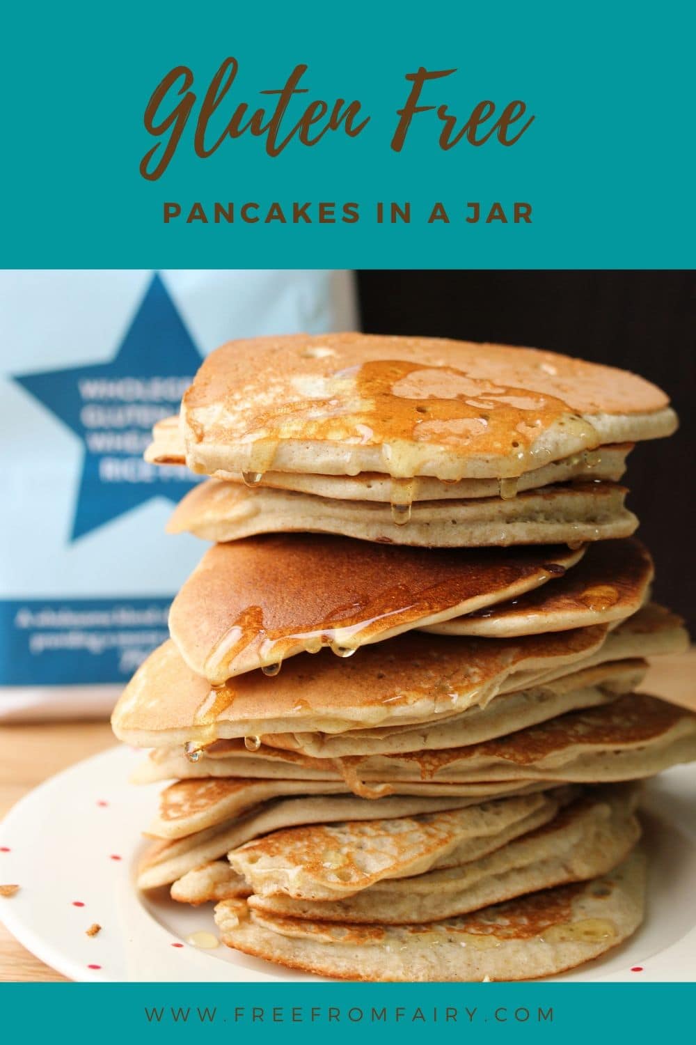 Easy Pancakes in a Jar (Glutenfree, Dairyfree) The Free From Fairy