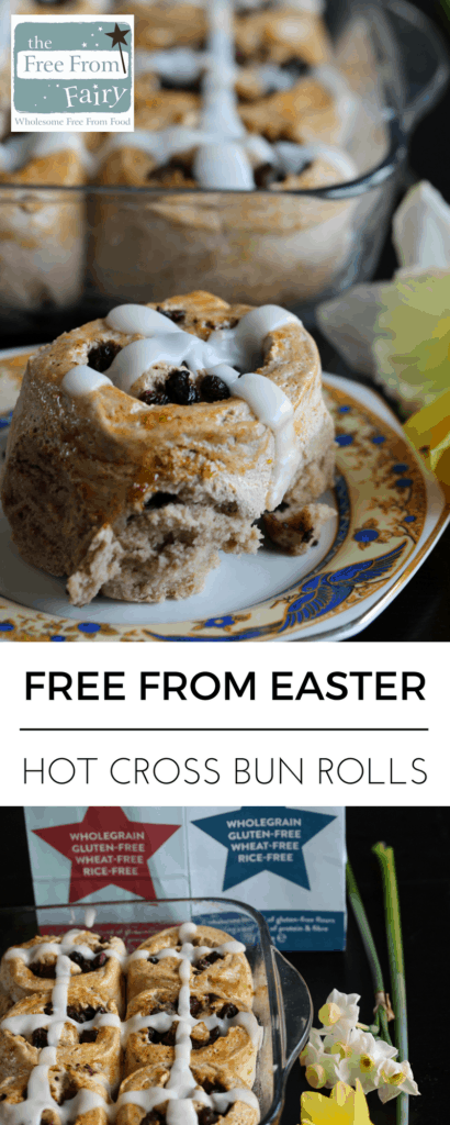 Create these oozy chocolate treats that are gluten-free, dairy-free, egg-free, nut-free, soya-free and low sugar this Easter. They are made from the Free From Fairy's wholegrain gluten-free flour blends.