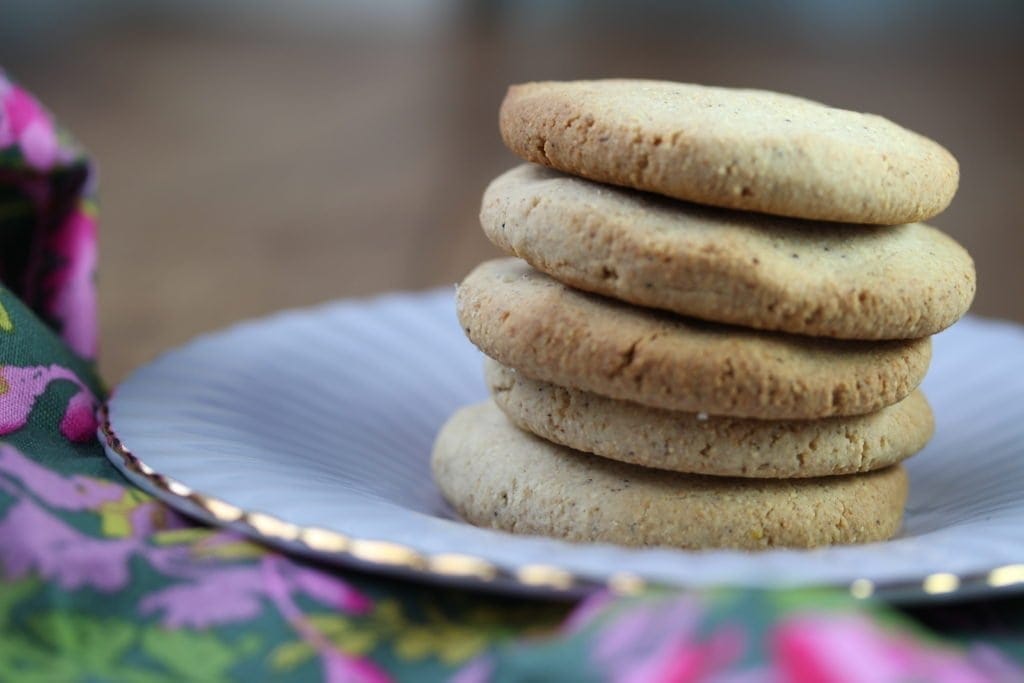 Easy paleo shortbread