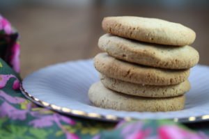 Easy paleo shortbread