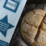 Easy to make gluten-free soda bread that is also dairy-free and egg-free. Made with the Free From Fairy wholegrain gluten free flour it is full of nutritious whole grains too
