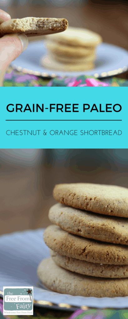 A simple recipe for grain-free, refined sugar-free, gluten -free, egg-free, nut-free shortbread. No coconut or nuts!