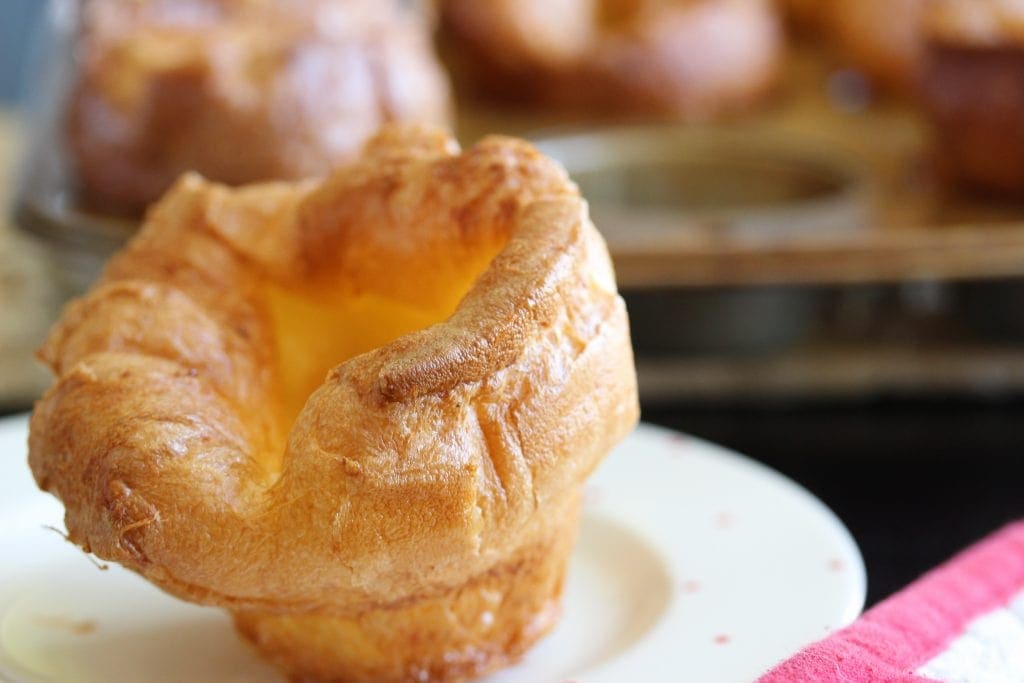 Incredible gluten-free Yorkshire pudding recipe. The best you'll ever find.