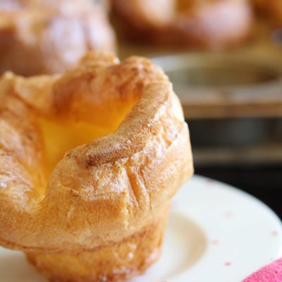 Incredible gluten-free Yorkshire pudding recipe. The best you'll ever find.