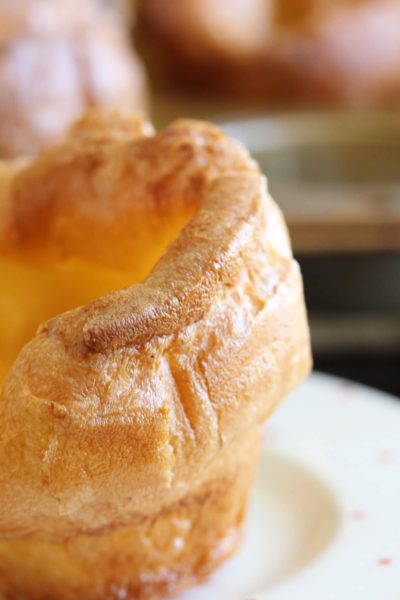 Incredible gluten-free Yorkshire pudding recipe. The best you'll ever find.