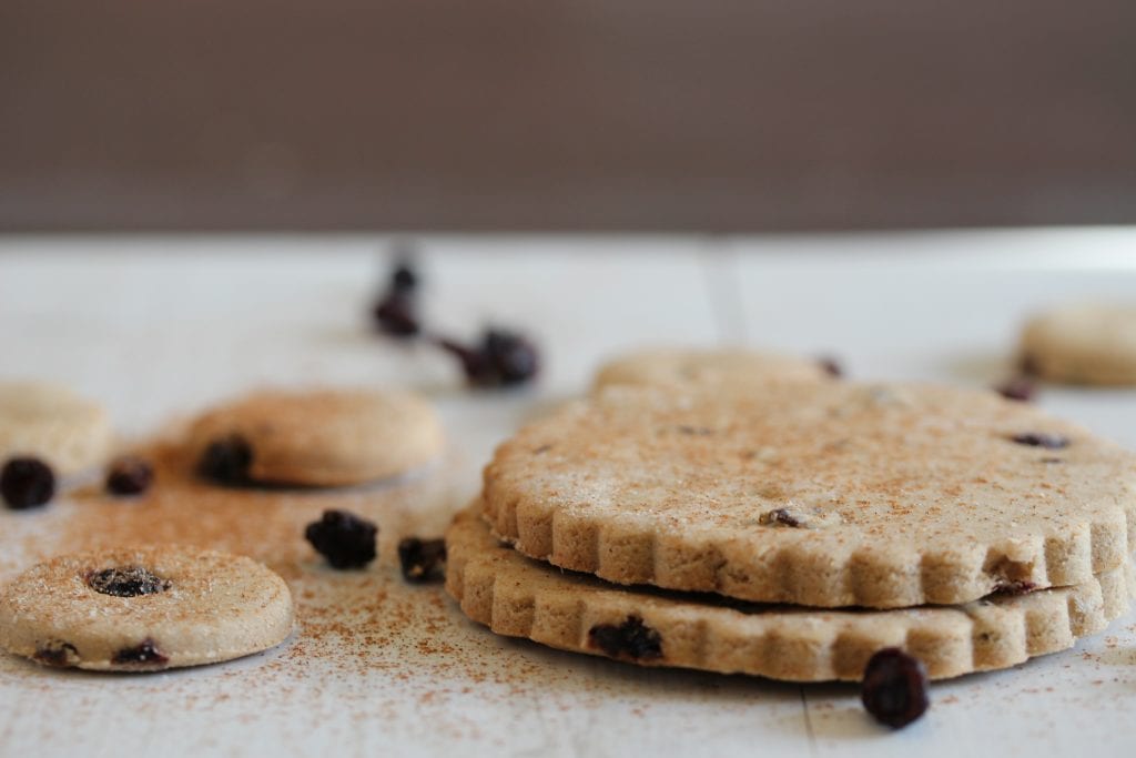 Simple spice biscuits. Much healthier than your average Easter biscuit and gluten, dairy, egg, nut, soya and refined sugar free. Made with wholegrain gluten free flour from the Free From Fairy