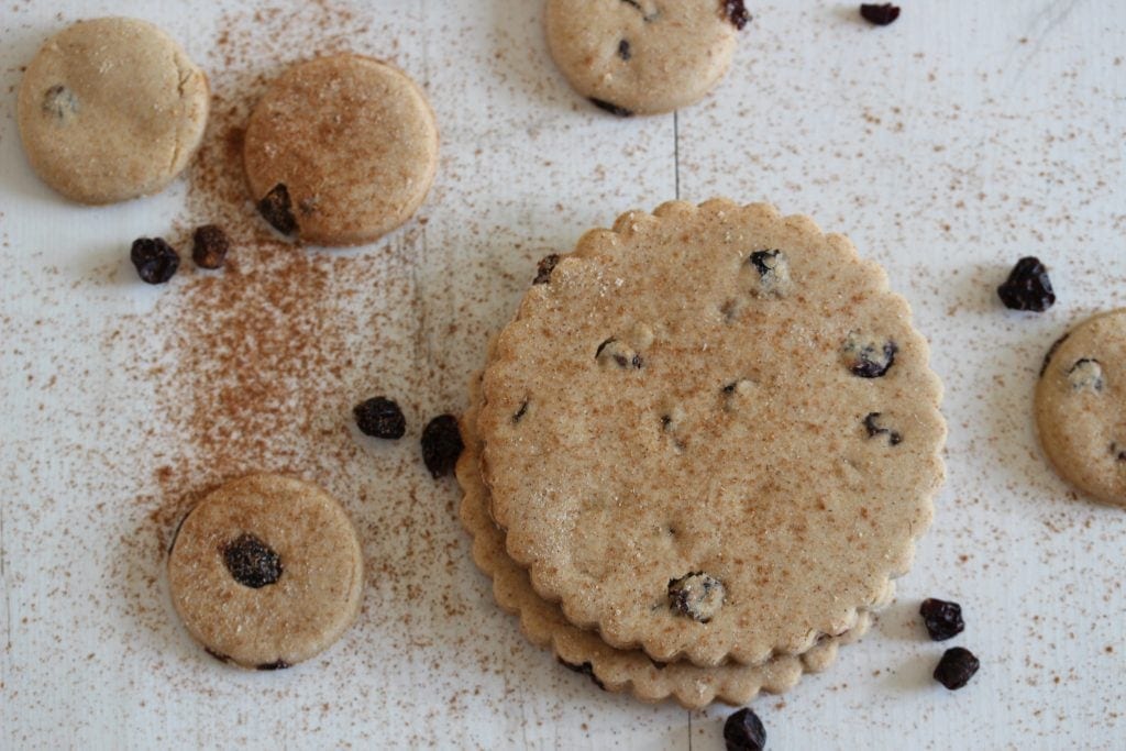 Simple to make gluten, dairy, egg, nut, soya and refined sugar free Easter biscuits made with wholegrain gluten free flour from the Free From Fairy.