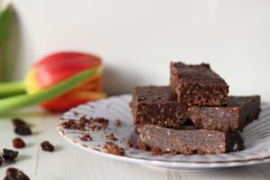 Baking with insects: chocolate tiffin