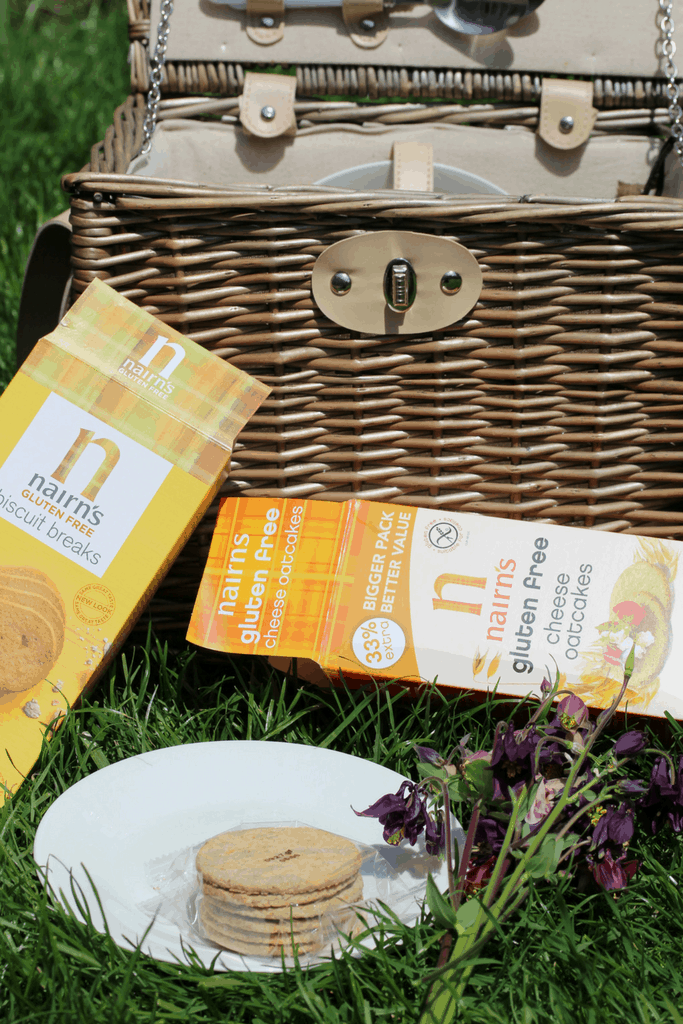 Nairn's gluten-free oat products are the perfect solution to picnics