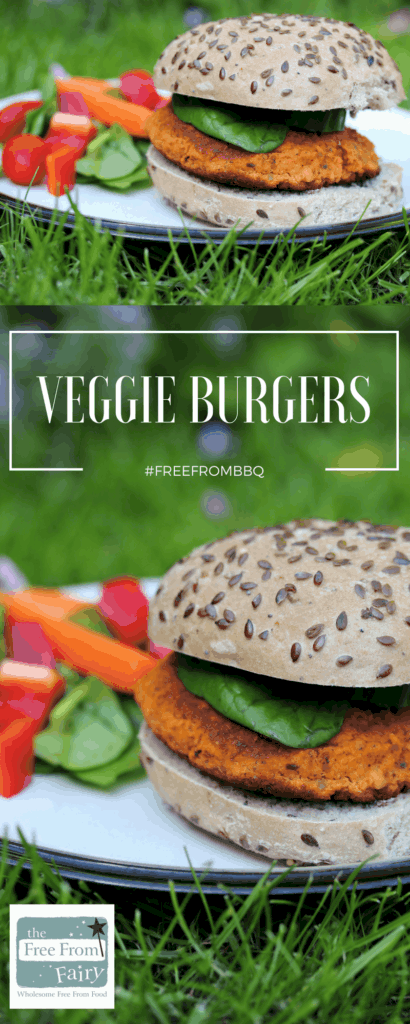 Make your own veggie burgers in under 30 minutes from store cupboard ingredients