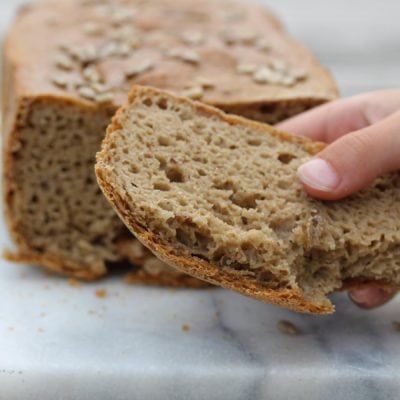 Gluten-Free, Vegan Bread Recipe For A Bread Maker