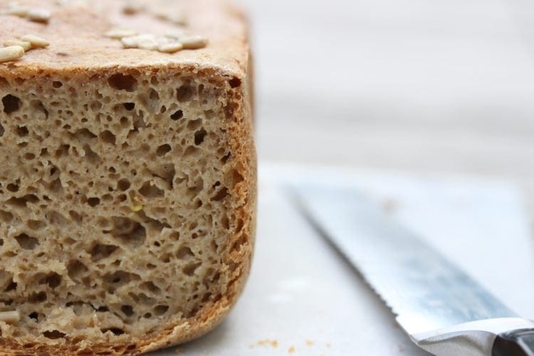 Easy Gluten Free & Vegan Bread (Bread Machine Recipe) - The Free From Fairy