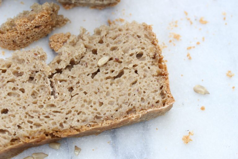 Easy Gluten Free & Vegan Bread (Bread Machine Recipe) - The Free From Fairy