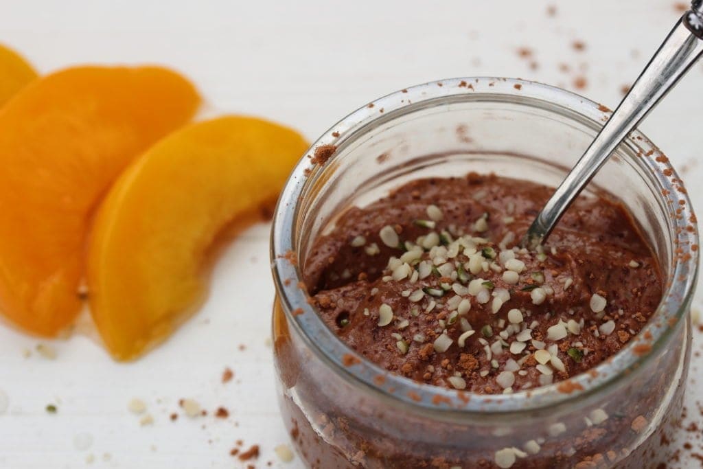 Make this delicious gluten-free, dairy-free, healthy chocolate pudding in no time. Full of wholesome ingredients