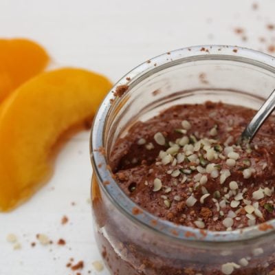 Decadent 6 Ingredient Sugar-Free Chocolate Orange Pots