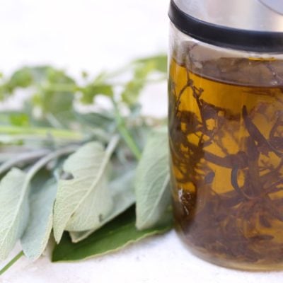 Make your own flavoured oil