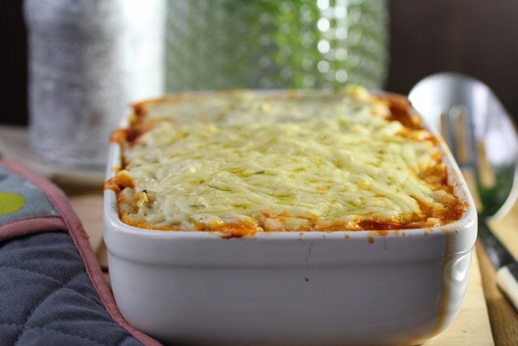 Cauliflower low carb shepherds pie