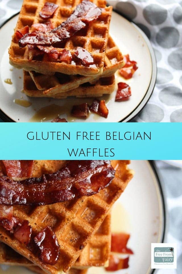 Gluten-Free Belgium-Style Waffles - Chef Alina