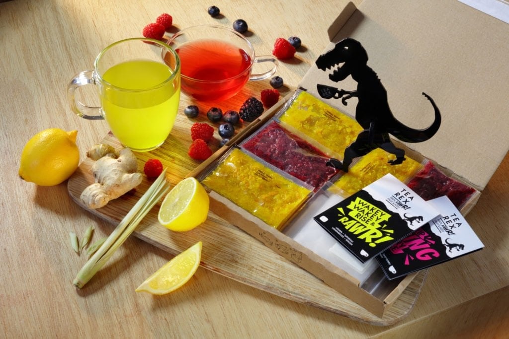 Tea Rex real raw tea infusions