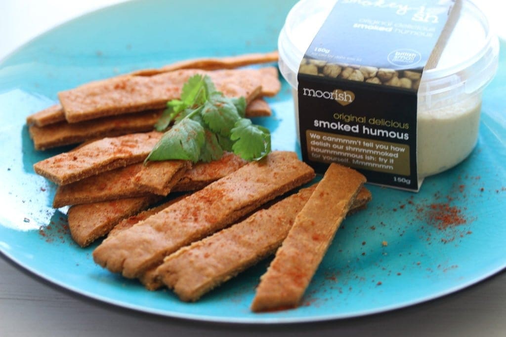 The perfect vegan and gluten free alternative to cheese straws. Delicious with dips.